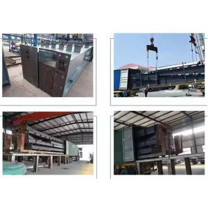 Metal Structural Steel Customized Processing Welded Steel Structural Steel
