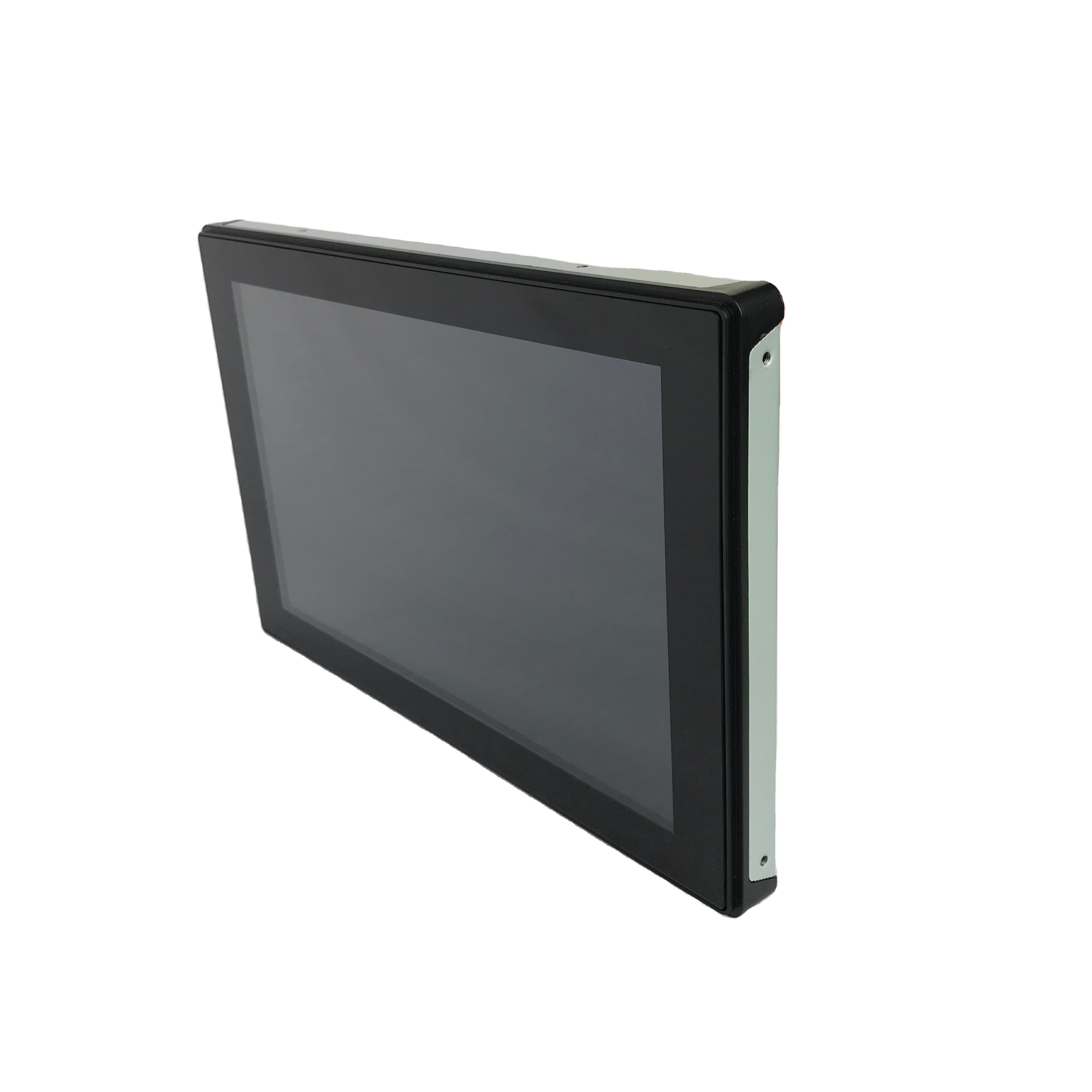 China Embedded 18.5 Inch LED RS232/USB Capacitive Multi Touch Industrial Display Screen wholesale