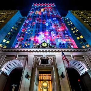 China Outdoor Building Lighting Video Show Projection Immersive Projector Software System wholesale