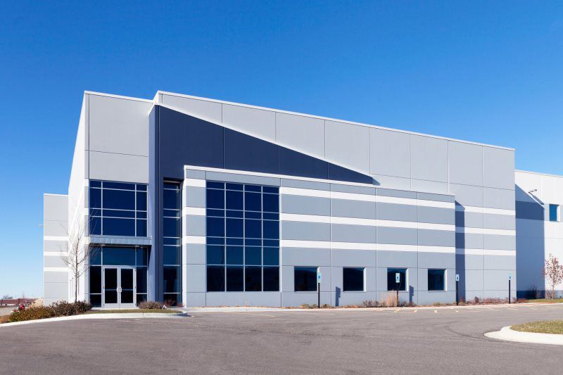 Commercial Prefabricated Steel Building Structure Metal Shed Warehouse Prefabricated