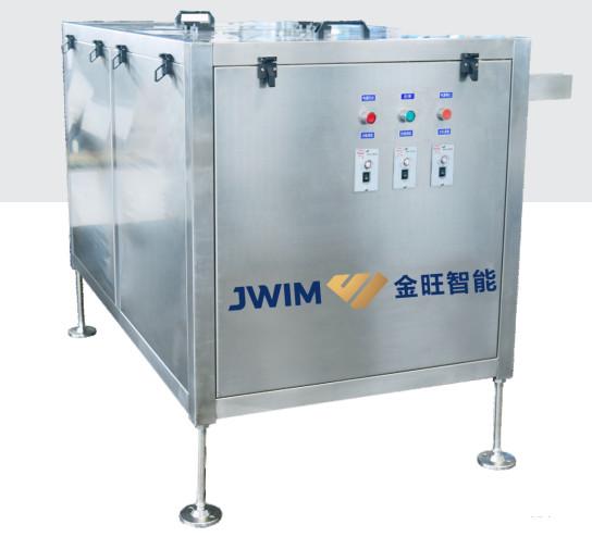 Quality 10-100ml Plastic Bottle Sorting Machine cap bottle unscrambling machine for sale