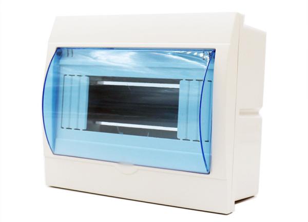 Quality NBSe Mcb Weatherproof Distribution Board Metal Power Distribution Block Cabinet for sale