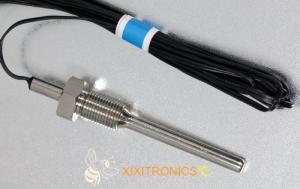 China MFP-S Series PT1000 Coffee Temperature Probe Install And Fixed By Screw Thread wholesale