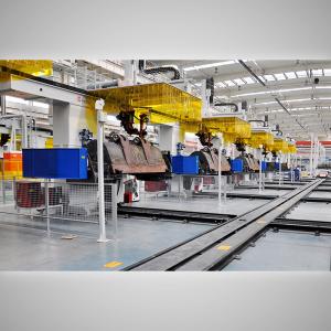 Advanced Manufacturing & Smart Welding - Bucket Robot Welding Manufacuting Line