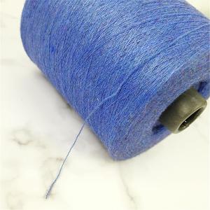 China AB color model blended cotton yarn viscose ring core spun yarn for machine knitting wholesale