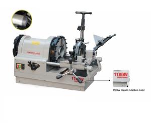 STT50N Portable Compact Pipe Threader Machine High Efficient 1100W