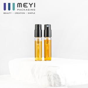 China Glass 2ml Perfume Sample Vials Bottle Mini Magnetic Cap on sale