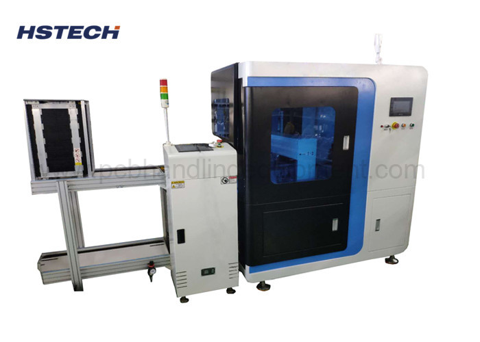 Automatic Loading PCB Depaneling Equipment for Separating Tic Tac Toe Connected PCB Panel