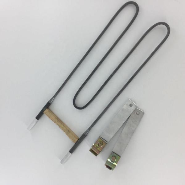 MoSi₂ Heating Elements with 1800°C Max Service Temp, Self-Forming Protective Layer, and Stable Electrical Resistance for Industrial Applications