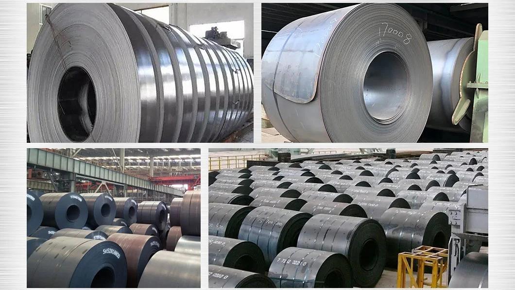 Mild Hard/Soft Black Painted Oiled Structural ASTM SPCC Spcd S PCE DC01 DC03 Cold Rolling Carbon Steel Coil