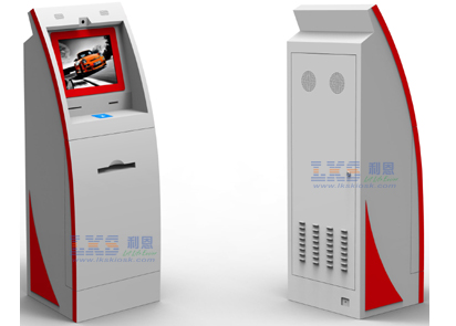 Diagnosis Self Printing Healthcare Kiosk Insurance Social Card / ID Card Reader