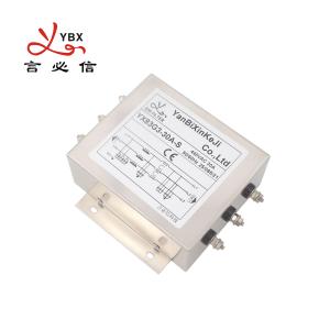 China 30A Three-Phase Filter M4 Screw Output EMI Filter For High Power Industrial Equipment wholesale