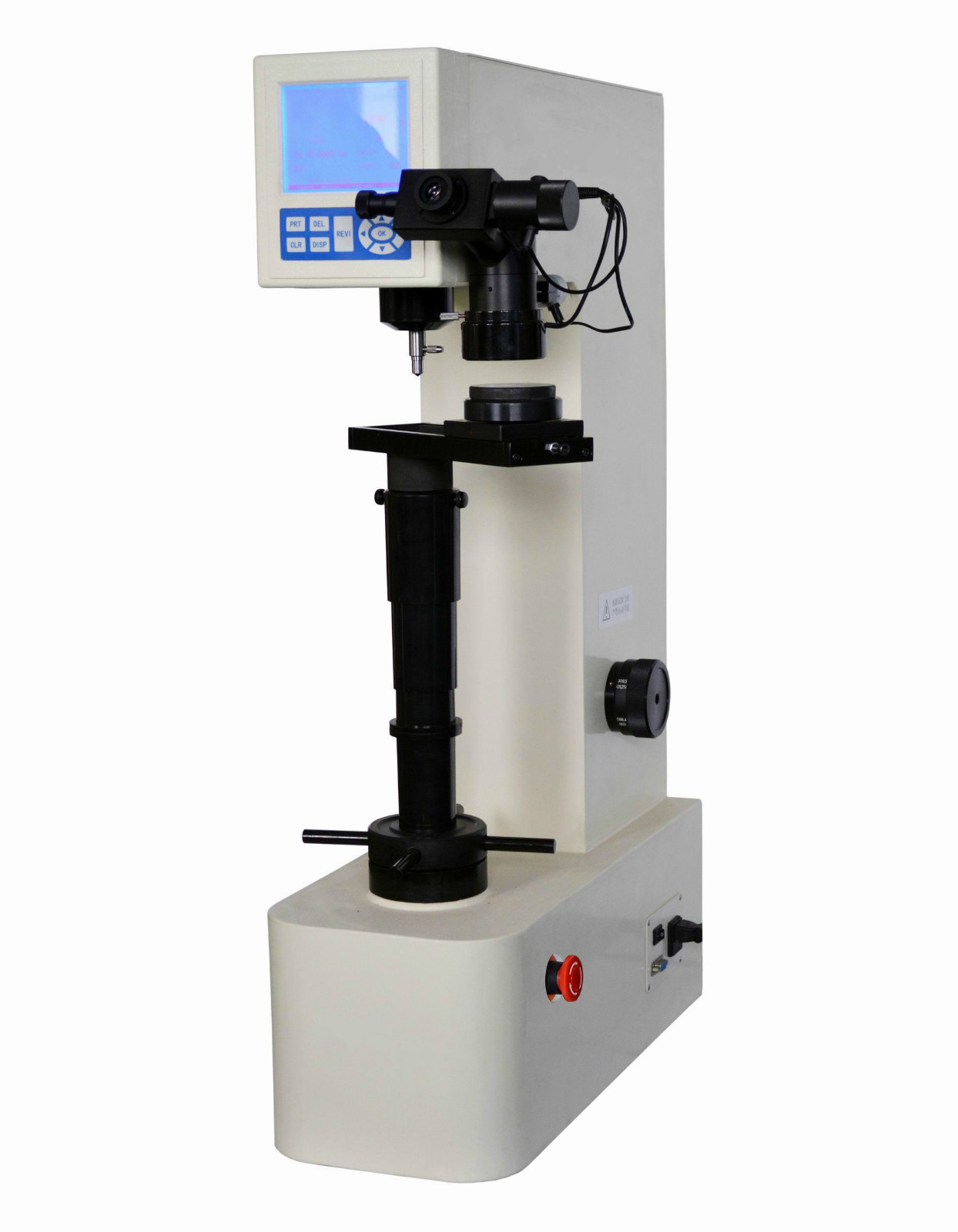 Brinell Rockwell Vickers Hardness Tester Heightening Type