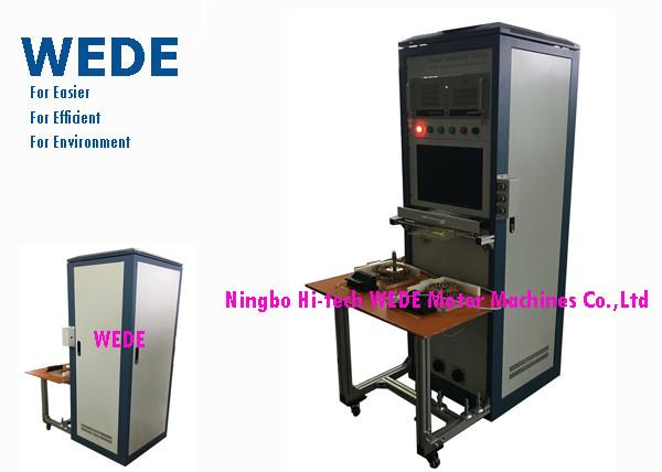 Stable Performance Armature Testing Machine , Convenient Electric Motor Testing