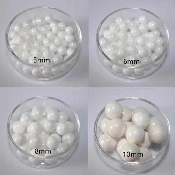 Quality Lab Grade Zirconia Grinding Media Ball Beads Contamination free For Battery Material Research for sale