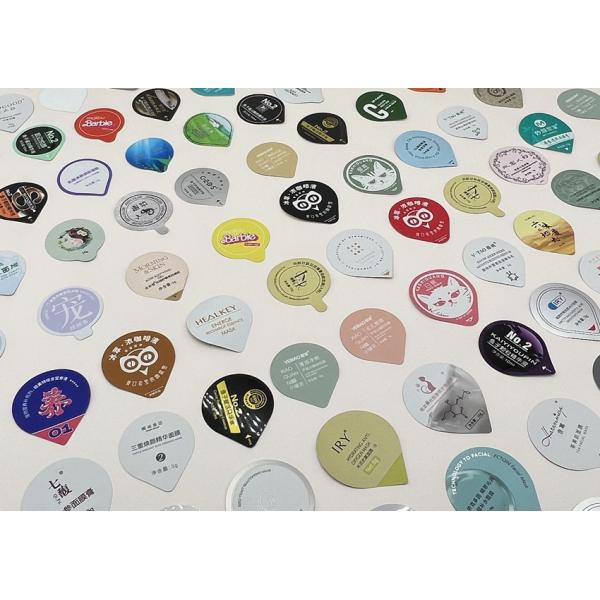 300mm Aluminum Foil Lid Plastic Composite Easy To Tear Sealing Film For Plastic Cups