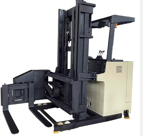 Quality 3 Way Direction Narrow Aisle Forklift  9 Meter Stacker 1.5 Ton Electric Stacker Forklift for sale