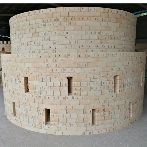 Low Creep High Alumina Brick with The Key to Optimal Hot Blast Furnace Performance