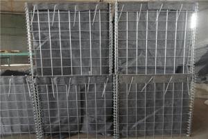 China Flood Barrier Hesco Bastion Wall Erosion Control Hesco Gabion Baskets wholesale