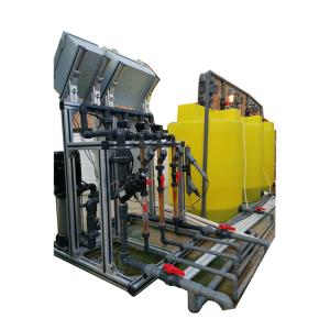 China Cannabis Farm Automated Fertigation Control System 4 Channels wholesale