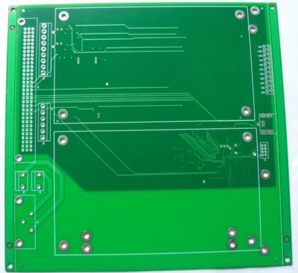 Double Layer PCB FR4 Green Immersion Tin Custom Multilayer Printed Circuit Board