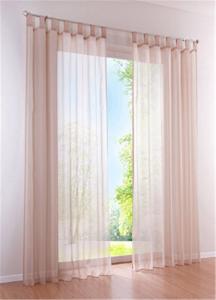Modern Style Custom Made Curtains , Lightweight Long Window Curtains Mohap