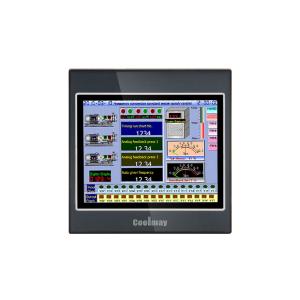 China Small Size HMI Operator Panel 3.5 Inch Resistive Touch Screen Display wholesale