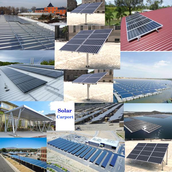 Adjustable Solar Panel Tilt Mount Brackets for Easy Installation ISO9001/CE Certified