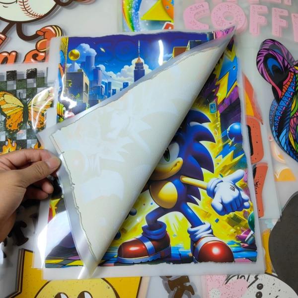 Washable Custom Screen Printing Transfers Durable Tee Shirt Heat Transfers