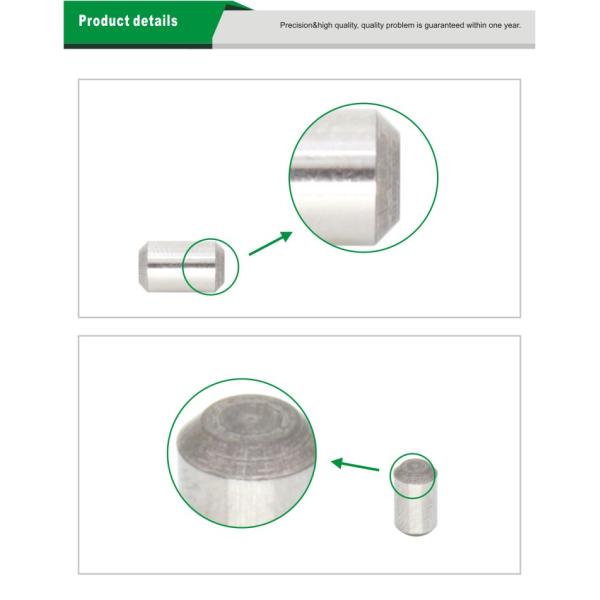 Cylindrical Dowel Locator Pins Custom Made For Automatic Screw Locking Machine