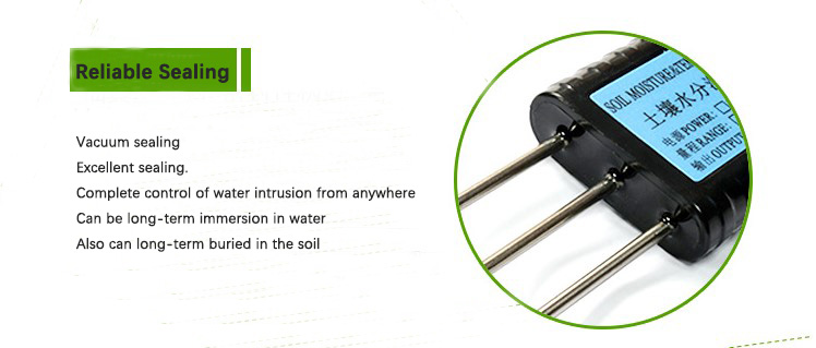 BGT 5-24V DC SDI12 Output FDR Smart Greenhouse Plant Soil Temperature Humidity Sensor