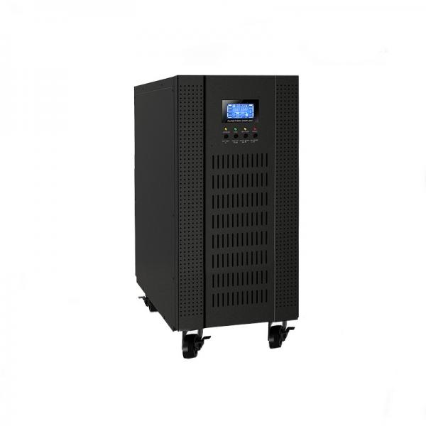 Quality High Frequency Online UPS 30KVA 24KW With External Batteries Backup Power for sale