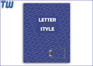 Customized Thickness Paper Letter USB URL Key Presentation Web