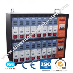 Thermocouple J / K Auto Tuning Hot Runner Temperature Controller For Plastic Injection Mold