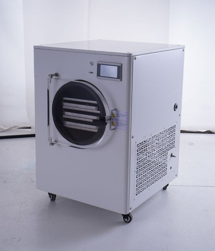 2022 new 100kg/200kg/300kg/400kg/500kg/1000kg per batch vacuum freeze dryer food freeze dryer