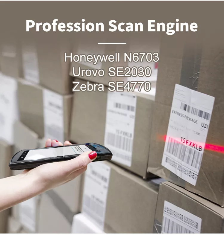URO VO DT50 Industrial Rugged Handheld Barcode Scanner Data Collector Android PDA Terminal