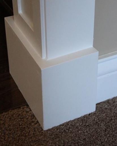 Quality Economic Mothproof PVC Baseboard / Skirting Board For Indoor Decoration for sale