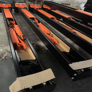 T245M-1 Heavy Duty 2-post Cleanfloor Design Safety Locks And Angled Lifting Arms