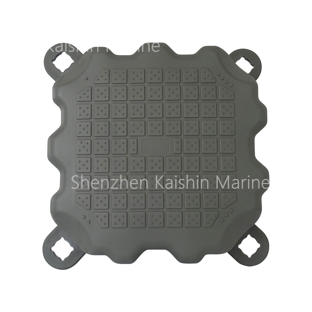 HDPE Marina Dock Floating Cubes Economical Recycled Modular Docks Floating Walkway Pontoon