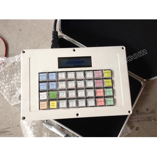 Super Brightness Led Tennis Scoreboard 470mhz Wireless