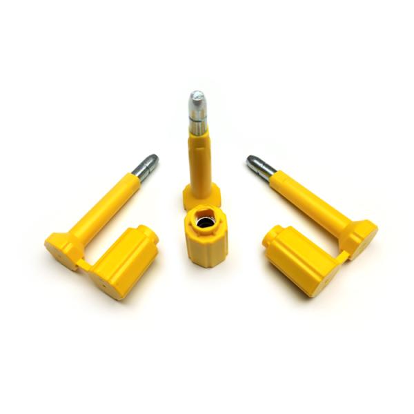 High Security Truck Container Bolt Seal High Tensile Strength Laser Printed