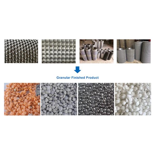 Double Roller Extrusion Granulation Process Fertilizer Production Equipment