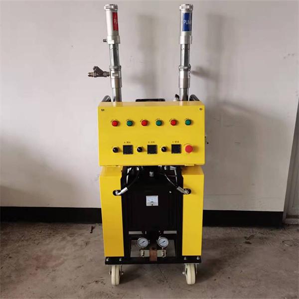 Quality Yellow waterproof Polyurethane Foam Machine 200-1000CPS Spray Insulation Machine for sale