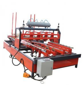 China Hot Selling Automatic Stringer Pallet Nailing Machine Automatic Wood Pallet Making Machine Price for Sale wholesale