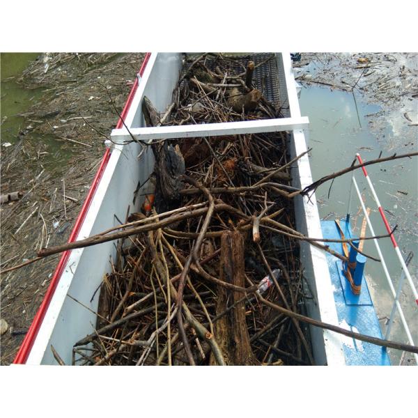 2000m2 5m3 Aquatic Weed Harvester Weed Cutting Machine