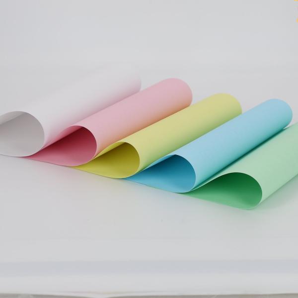 Quality 2ply 3ply 4ply Carbonless Paper NCR Paper For Rolls Or Sheets for sale