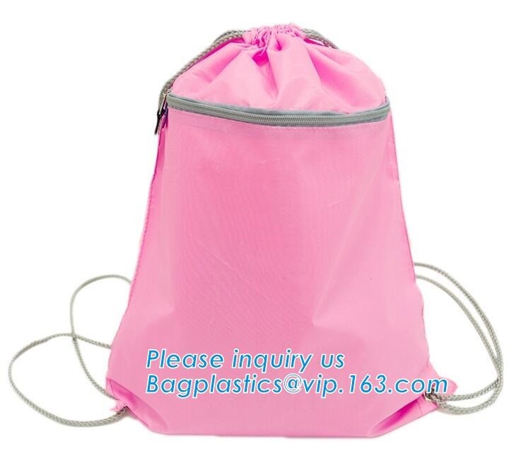 Cheap Custom Wholesale Promotion Canvas Cotton Drawstring Bag, Waterproof Mini Nylon Polyester Drawstring Bag bagplastic