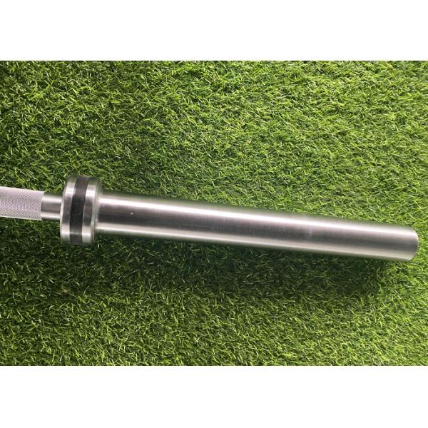 Hard CR Plating Polishing 2.2m 1500lbs Weight Lifting Bar