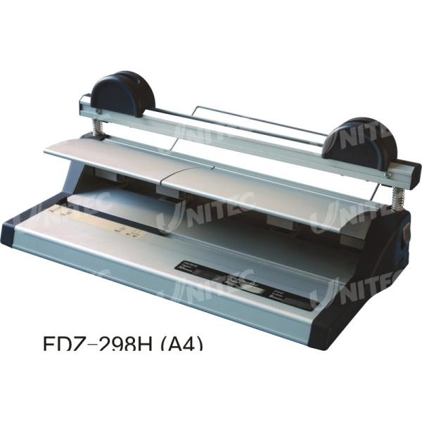 Quality A3 Size Strip Book Velo Binding Machine 4 - Pins 30Sheets Manual Punching FDZ-298 for sale