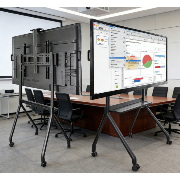 Factory Priced Interactive LCD Smart Multi-Touch Screen Electronic Whiteboard Multi-Language Software High Quality Interactive